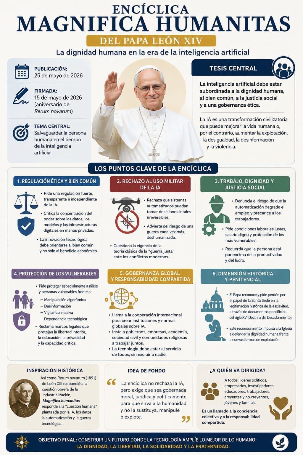 Cartel del anuncio